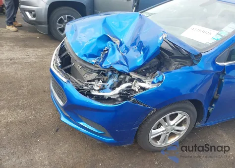 2018 Chevrolet Cruze Lt Auto из США, поврежденный, VIN 1G1BE5SM8J7108861